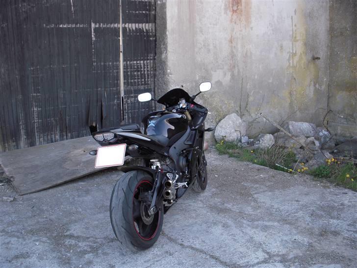 Yamaha R6S 2006 -SOLGT- billede 5