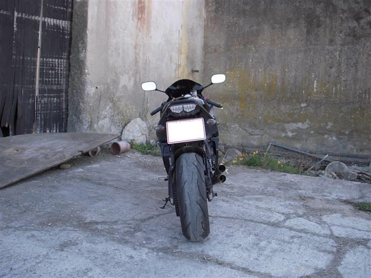 Yamaha R6S 2006 -SOLGT- billede 6