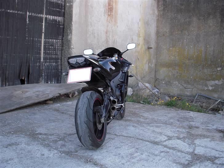 Yamaha R6S 2006 -SOLGT- billede 9