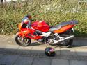 Honda vtr 1000 R.I.P