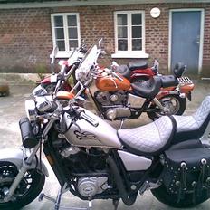 Honda VT700 Solgt...