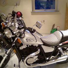 Honda VT700 Solgt...