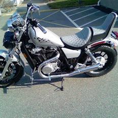 Honda VT700 Solgt...