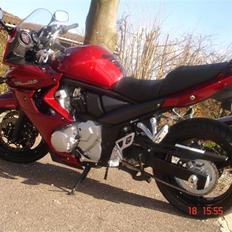 Suzuki GSF 650 SA (solgt )