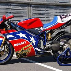 Ducati 998S "Ben Bostrom" SOLGT