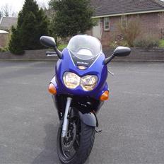 Suzuki GSX 600F (Solgt)
