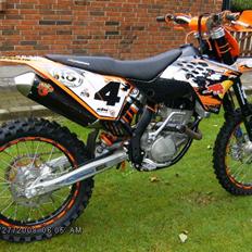 KTM KTM SXF 250 07 blevet stjålet