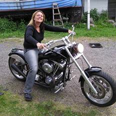 Harley Davidson Modificeret stivsteller f