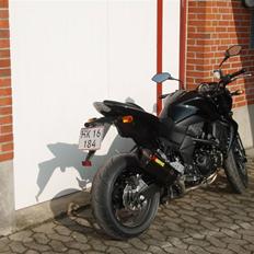 Kawasaki z750 solgt 