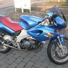 Yamaha szr 660 belgarda !SOLGT!