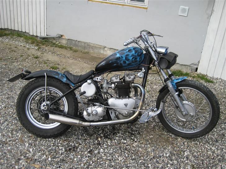 Triumph Thunderbird - - SOLGT - - billede 2
