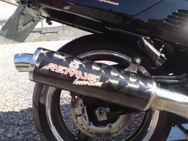 Honda cbr 1000 f - Remus rustfri/carbon udstødning - Dejlig lyd! billede 7