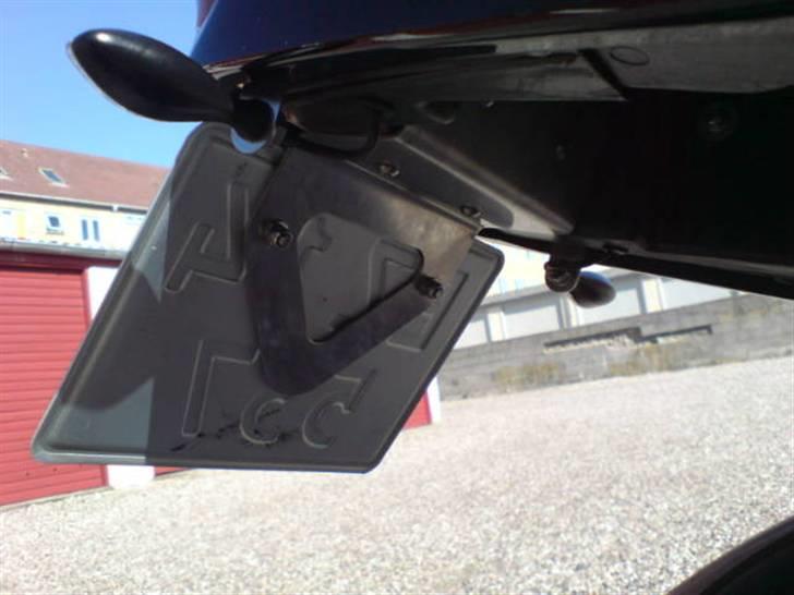 Honda cbr 1000 f - Rustfri nrplade holder- jeg har flere på lager! billede 8