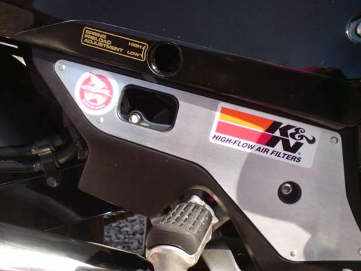 Honda cbr 1000 f - CBRclub og K&N 2 rigtige gode ideer billede 9