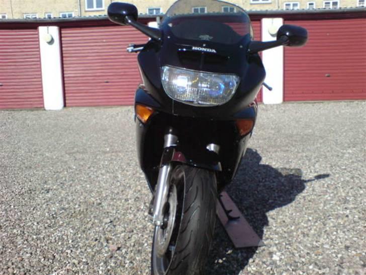 Honda cbr 1000 f - Nyt til denne sæson, gult dual vibra lys  billede 10