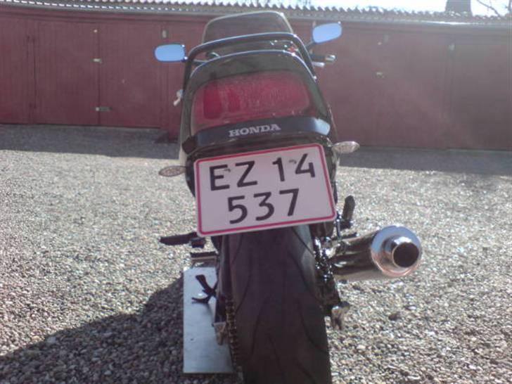 Honda cbr 1000 f - Min røv er pænere end din! billede 12