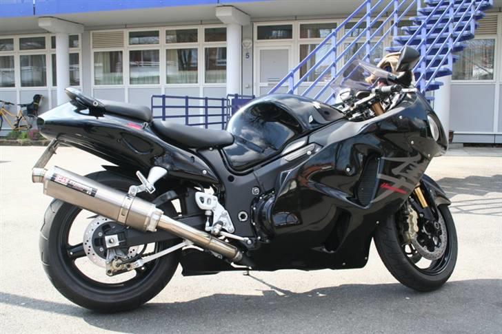 Suzuki GSX1300R Hayabusa billede 2