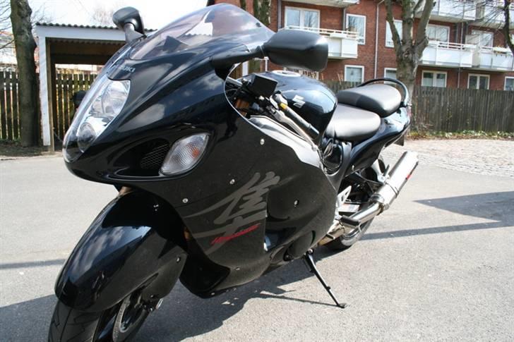 Suzuki GSX1300R Hayabusa billede 8