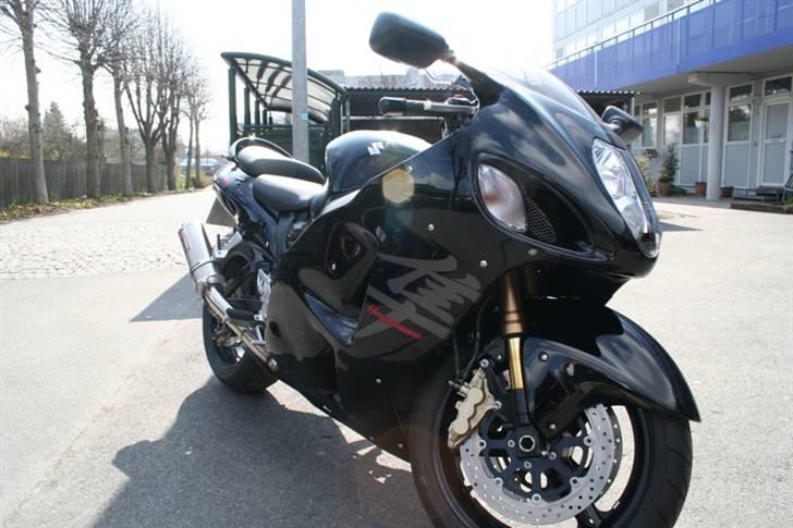 Suzuki GSX1300R Hayabusa billede 9