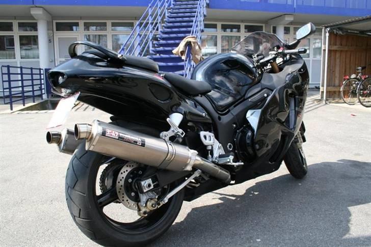 Suzuki GSX1300R Hayabusa - Yoshimura Tri-Oval titanium (Japansk udgave) billede 10
