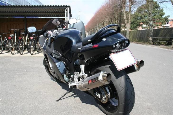 Suzuki GSX1300R Hayabusa billede 12