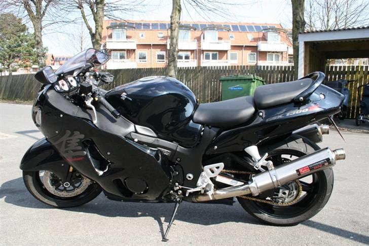 Suzuki GSX1300R Hayabusa billede 13