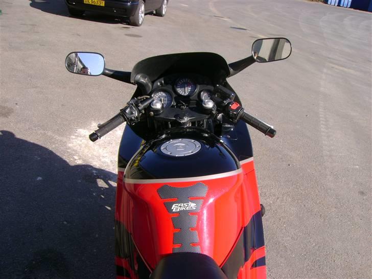 Honda cbr 600 "DØD" billede 3