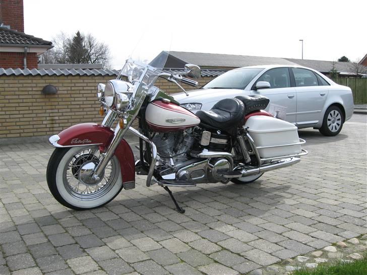 Harley Davidson FLPF - Police spicial billede 4