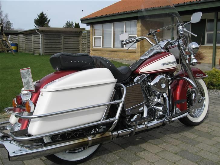 Harley Davidson FLPF - Police spicial billede 5