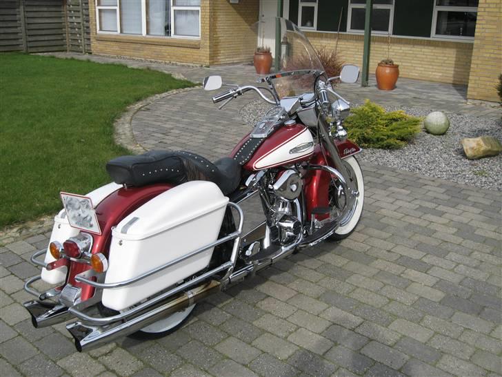 Harley Davidson FLPF - Police spicial billede 7