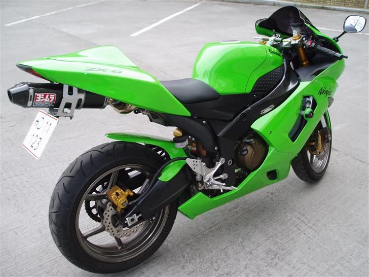 Kawasaki zx6r billede 10