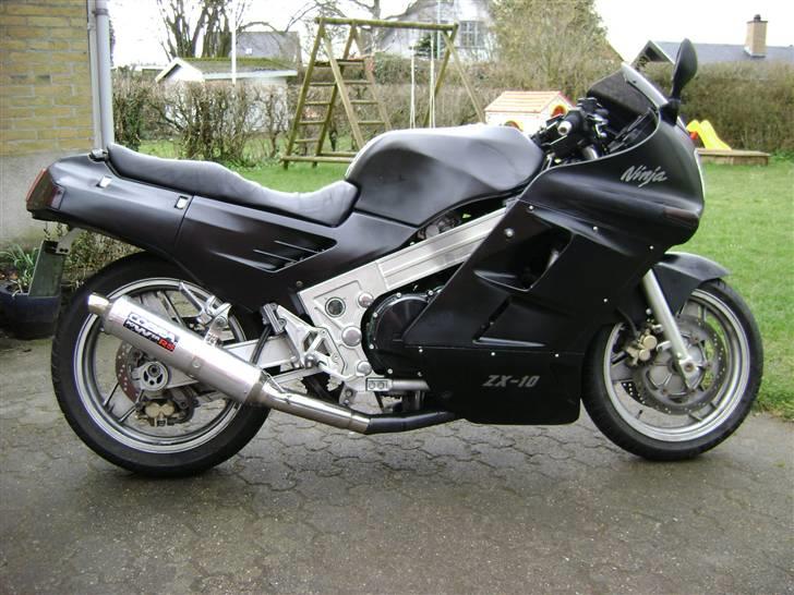 Kawasaki  ZX 10 !!!SOLGT!!! - !!!SOLGT!!! billede 1