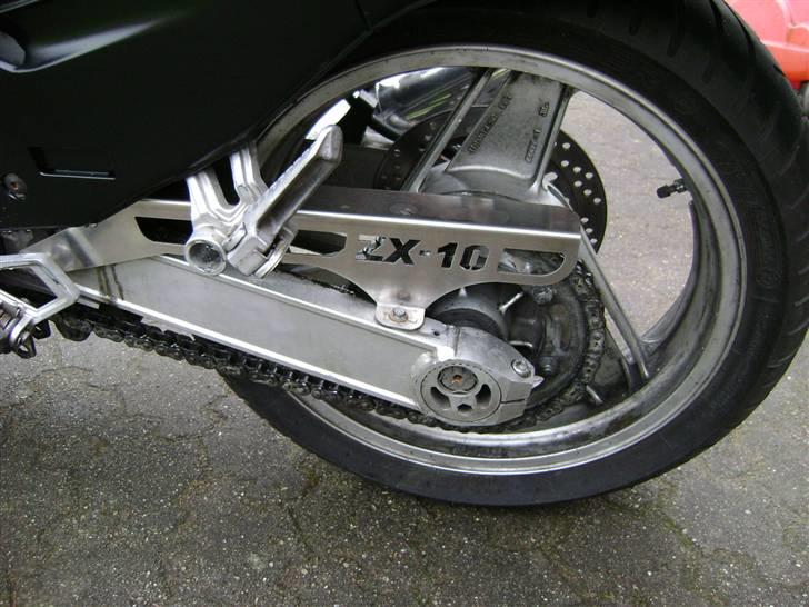 Kawasaki  ZX 10 !!!SOLGT!!! billede 8