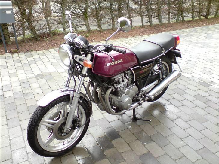 Honda CB 650 Solgt billede 3