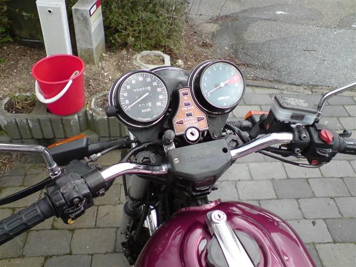 Honda CB 650 Solgt billede 4