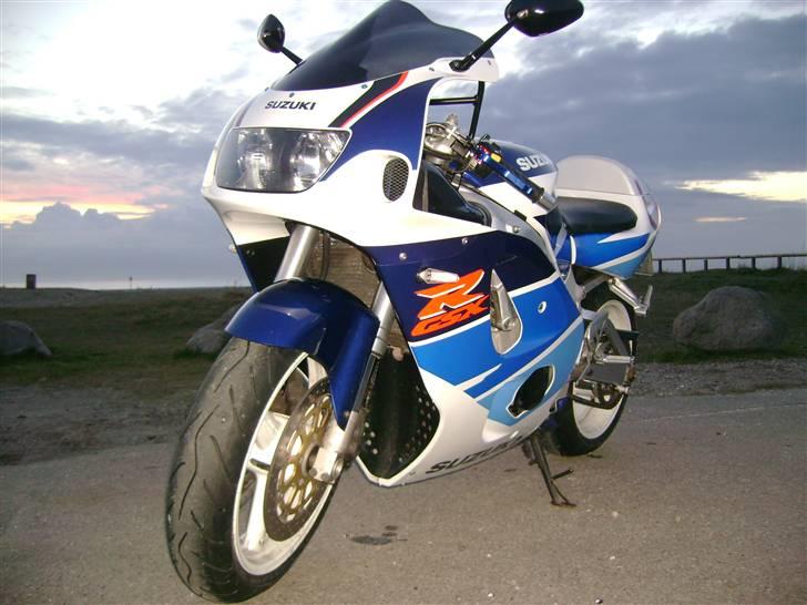 Suzuki gsx-r 750 solgt billede 12