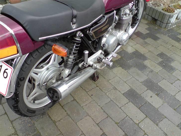 Honda CB 650 Solgt billede 5