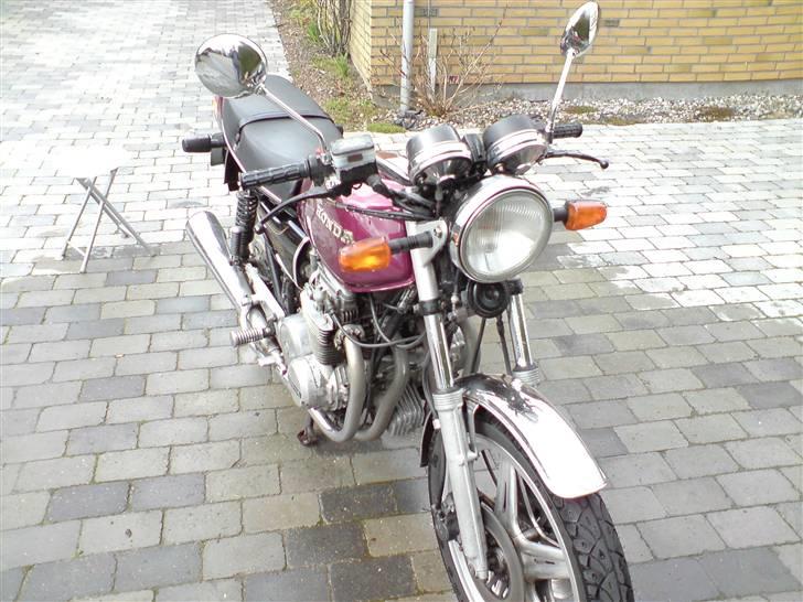 Honda CB 650 Solgt billede 6