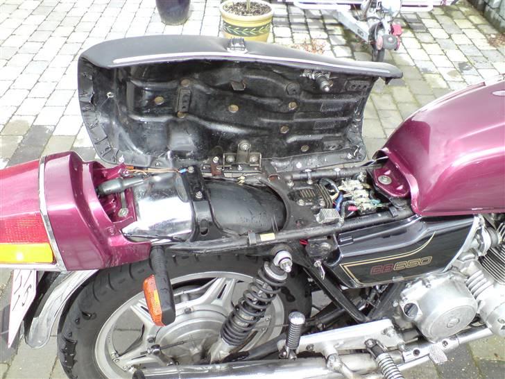 Honda CB 650 Solgt billede 8