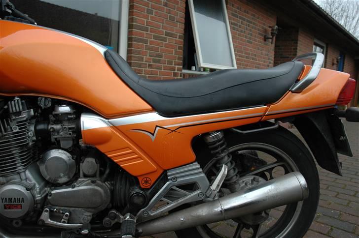 Yamaha XJ 900 ( Solgt ) - Og en lille en på siden  ( Findes kun på denne mc ) er hjemme lavet  billede 14