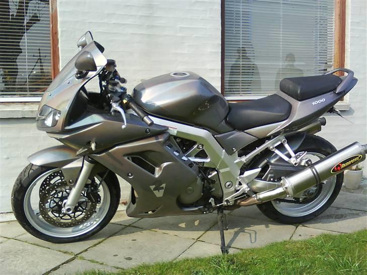 Suzuki SV 1000 SOLGT billede 3