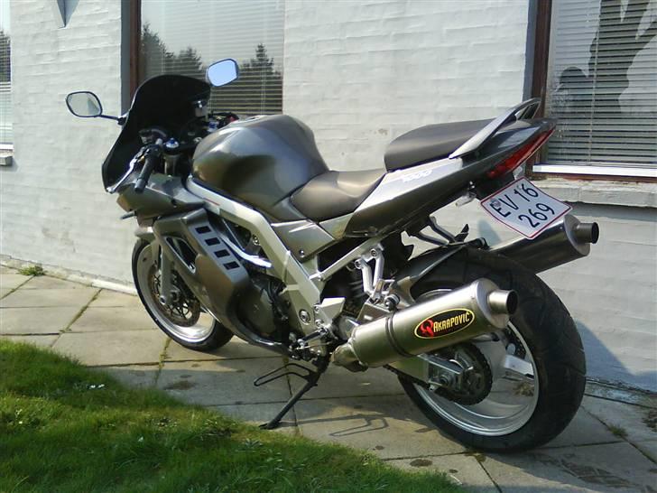 Suzuki SV 1000 SOLGT billede 4