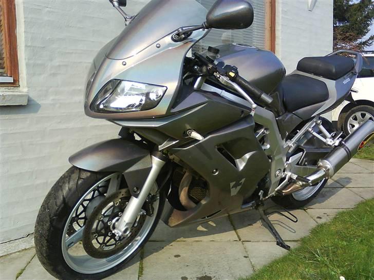 Suzuki SV 1000 SOLGT billede 5