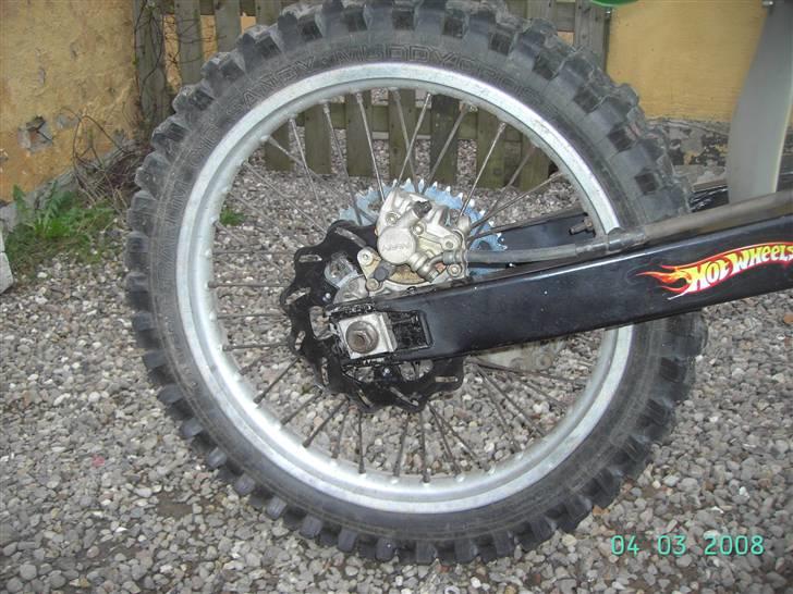 Kawasaki KX 250 - ny skive, nyt tandhjul og nye lejer self billede 11