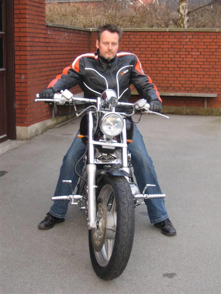 Honda VT 1100 Shadow billede 12