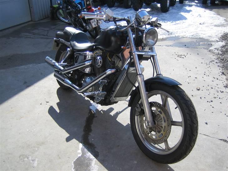 Honda VT 1100 Shadow billede 13