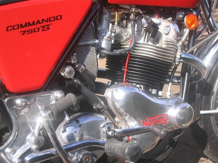 Norton commando 750S billede 1