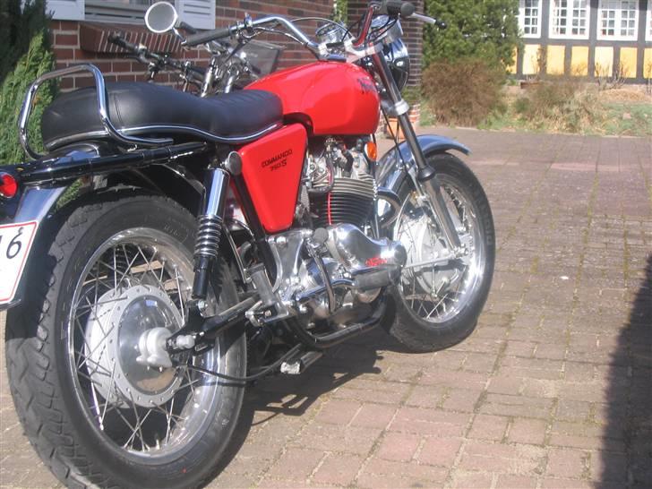 Norton commando 750S billede 2