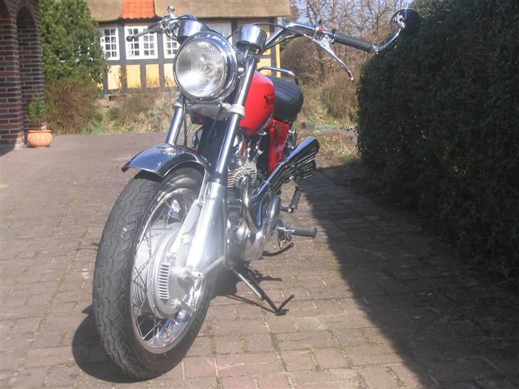 Norton commando 750S billede 3