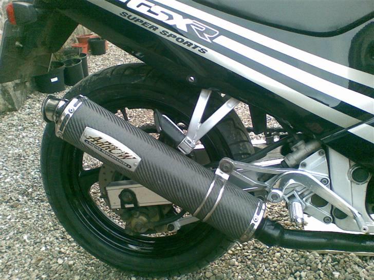 Suzuki GSX-R 250 (Solgt) billede 9